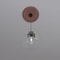 Ekena Millwork Berkshire PVC Medallion (Canopies up to 7"), 16"OD x 3 1/2"ID x 1"P, Metallic Champagne Pink CMP16BEFCP - alternate 8